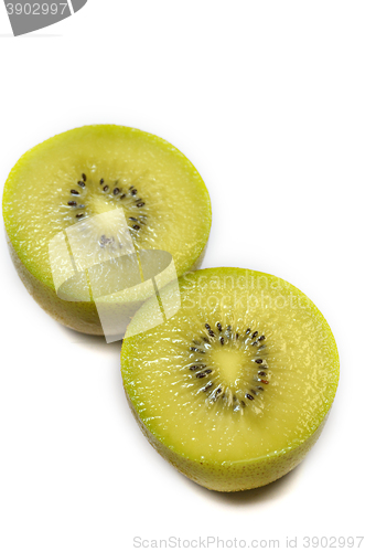 Image of Yellow kiwi fruit  