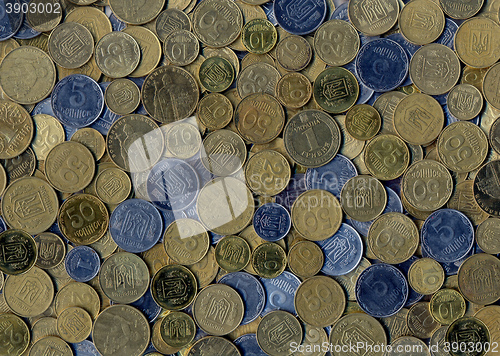 Image of Ukrainian money trifle