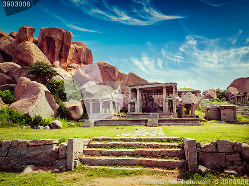 Image of Ruins in Hampi