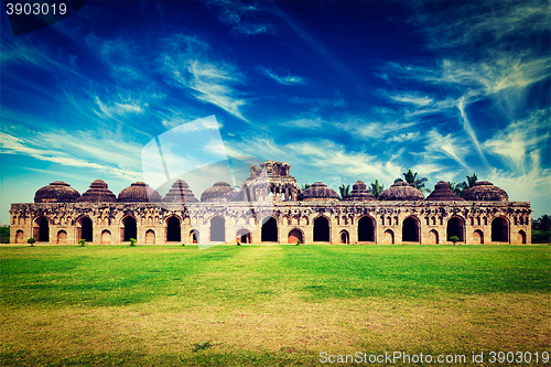 Image of Ancient ruins of Elephant Stables