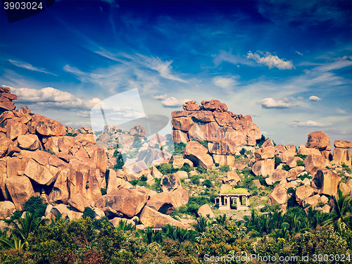 Image of Ruins in Hampi