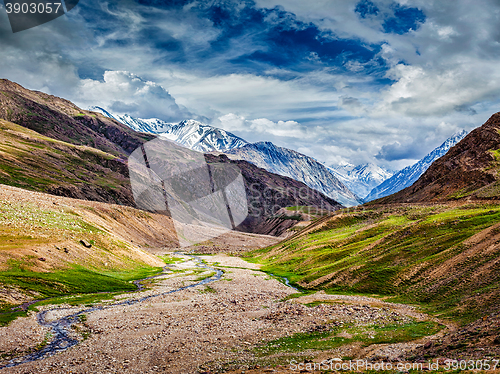 Image of Himalayan landscape in Himalayas