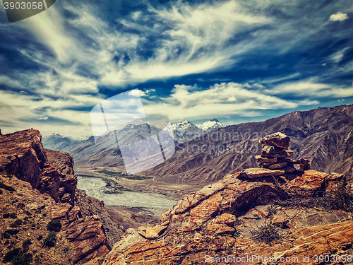 Image of Spiti valley in Himalayas