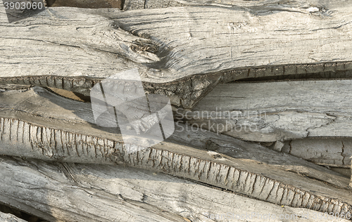 Image of abstract wooden background