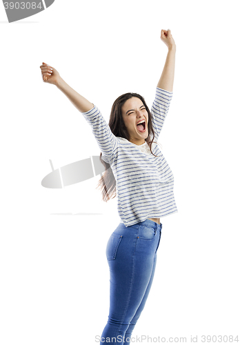 Image of Happy woman