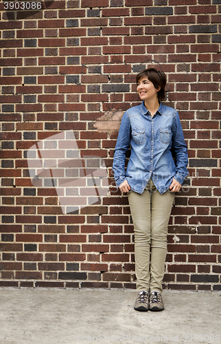 Image of Happy woman