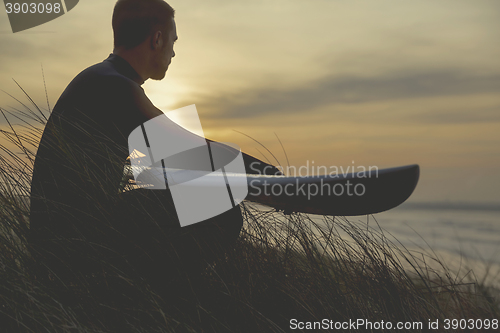 Image of Searching for the swell