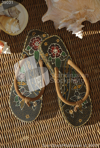 Image of Tropical Sandals