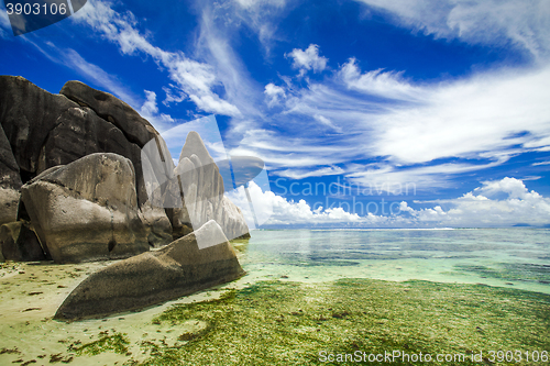 Image of Anse Source D\'Argent beach