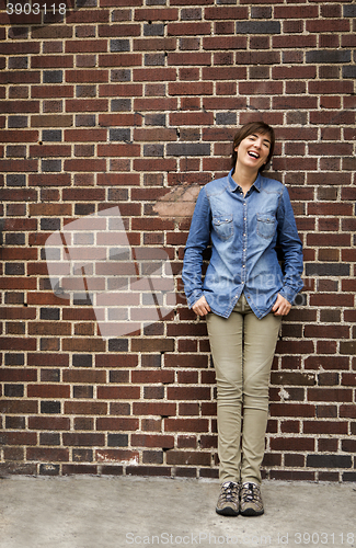 Image of Happy woman