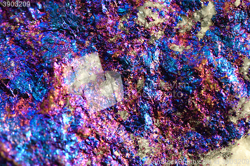 Image of metal chalcopyrite backround