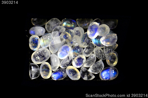 Image of opalite mineral collection