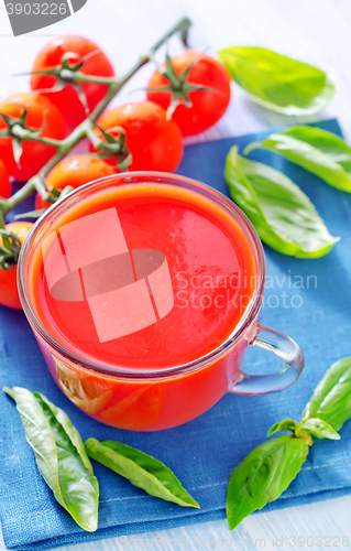 Image of tomato juice