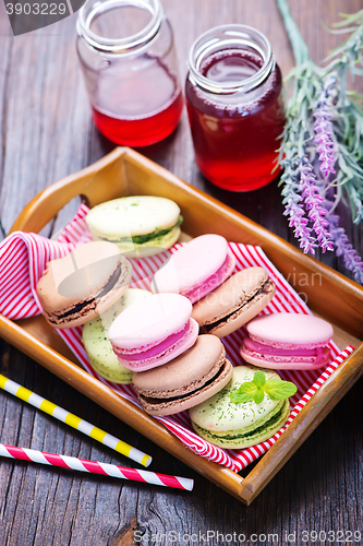 Image of macaroons