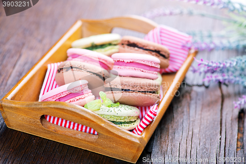 Image of macaroons