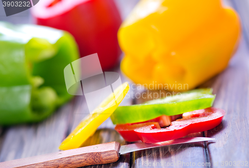 Image of sweet pepper