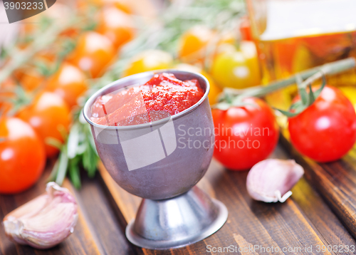 Image of tomato pasta