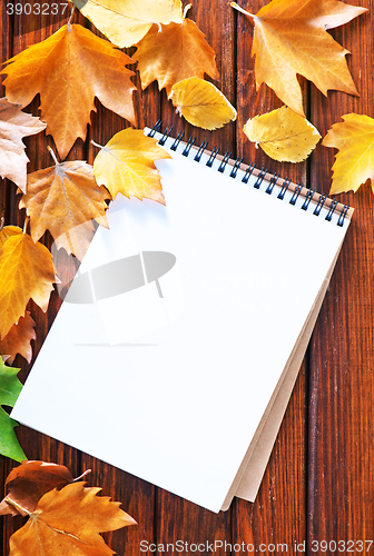 Image of autumn background