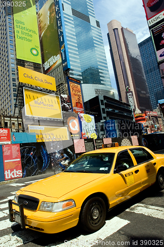 Image of Times square