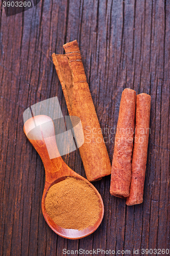 Image of cinnamon