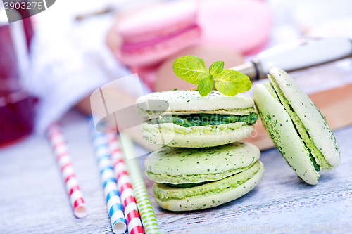 Image of macaroons