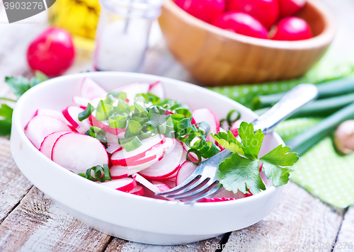 Image of radish salad