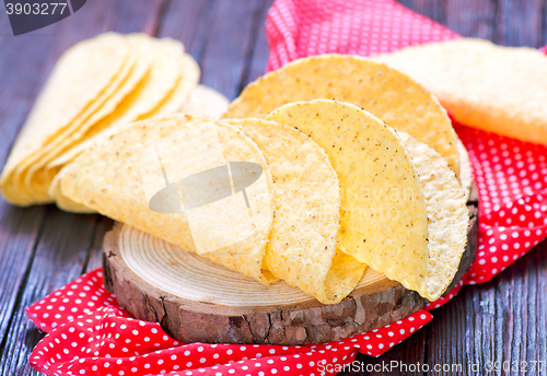 Image of taco shells