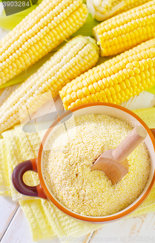 Image of corn flour