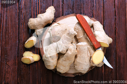 Image of fresh ginger