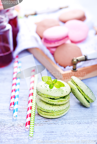 Image of macaroons