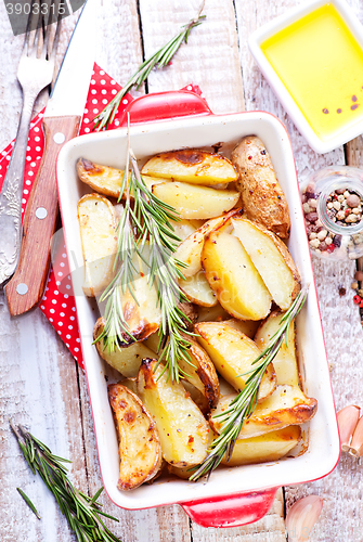 Image of baked potato