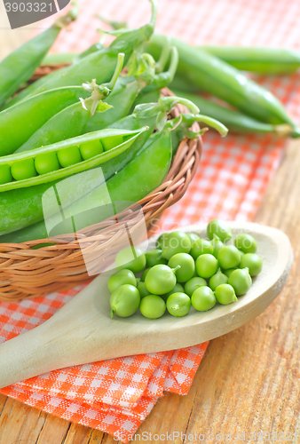 Image of green peas