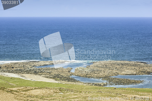 Image of coast at Fanad Head Ireland