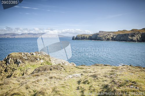 Image of coast at Fanad Head Ireland