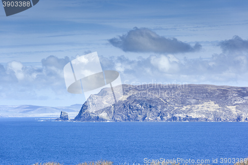 Image of coast at Fanad Head Ireland