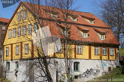 Image of Glads mølle at Sagene in Oslo