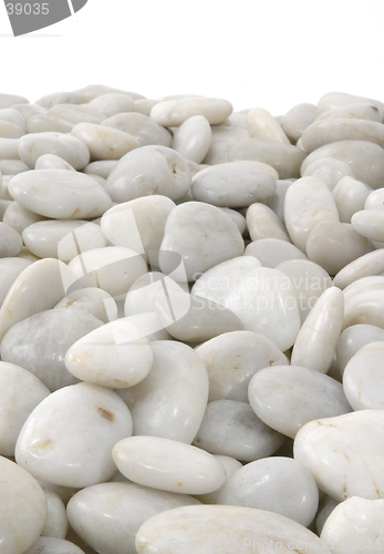 Image of White Stones Vertical