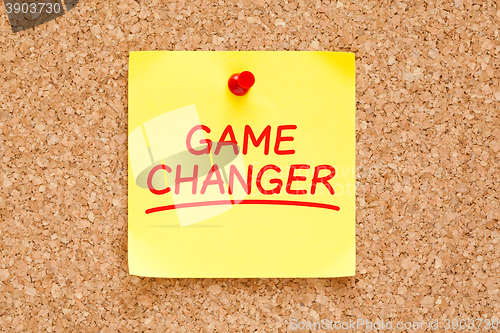 Image of Game Changer Sticky Note