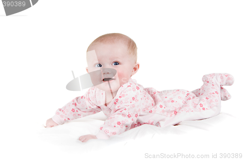 Image of Happy baby girl