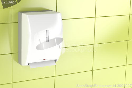 Image of Paper towel dispenser