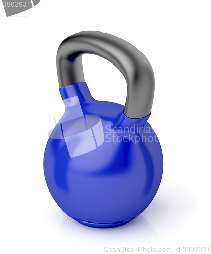 Image of Kettlebell on white