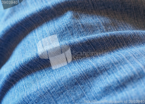 Image of Blue jeans fabric background