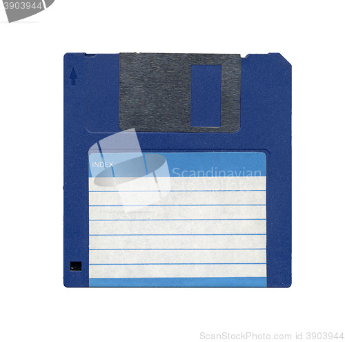 Image of Magnetic floppy disc