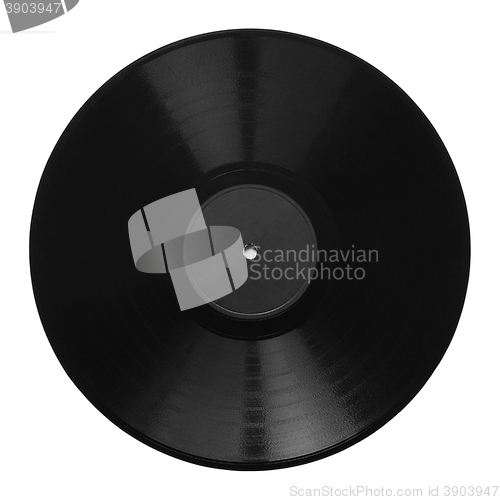 Image of Vintage 78 rpm record with gray label