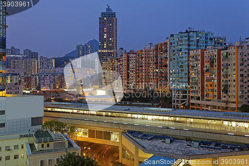 Image of Hong Kong City Night