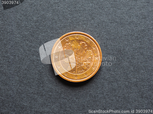 Image of One Cent Euro coin