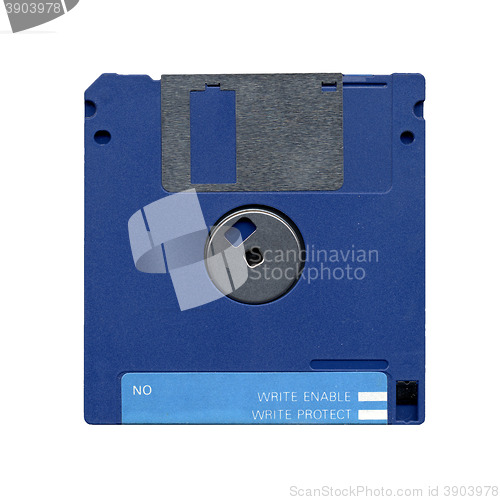 Image of Magnetic floppy disc