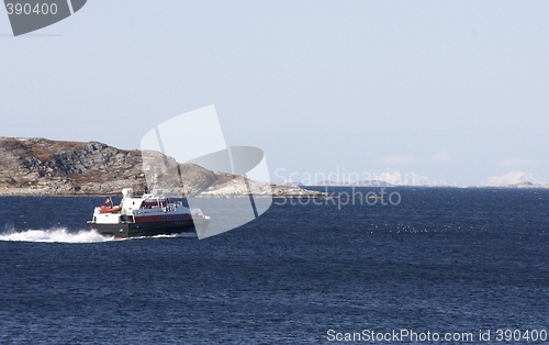 Image of Norwegian ferry