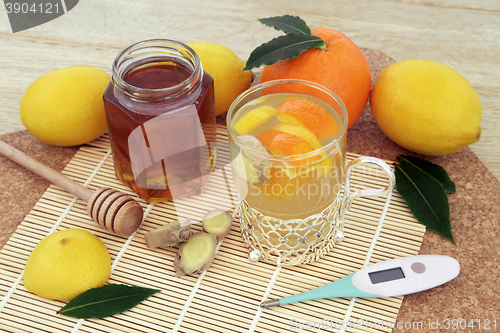 Image of Orange Lemon Spice and Honey Drink