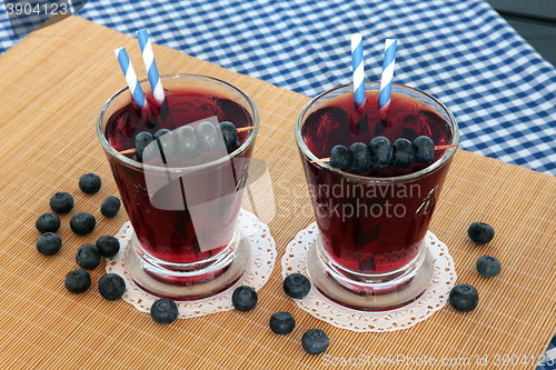 Image of Healthy Blueberry Juice 